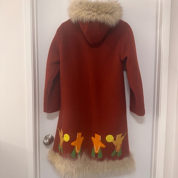 Vintage Canadian Arctic Inuit Parka - Picture 6 of 11